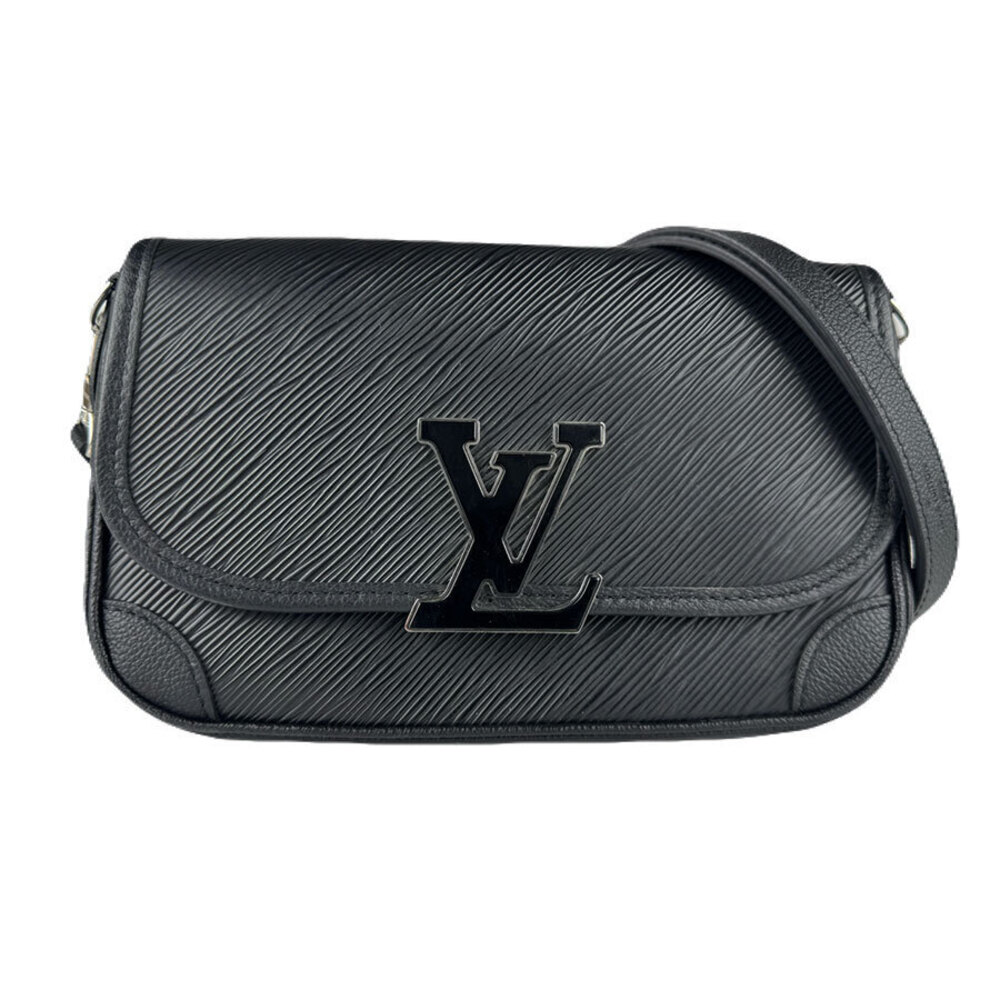 Louis Vuitton Shoulder Bag Epi Pucy NM Leather Noir Black
